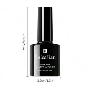 Ensemble de vernis à <span class=keywords><strong>ongles</strong></span> <span class=keywords><strong>Macaron</strong></span> 12 couleurs <span class=keywords><strong>pour</strong></span> printemps été poudre de bonbon bleu colle imbibée bouteille de lampe à LED de style bricolage français - Product Image 5