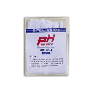 Précision du papier de test de ph universel Test <span class=keywords><strong>salivaire</strong></span> et urinaire Eau ph de 0 à 14 paramètres bandelettes de test - Product Image 6
