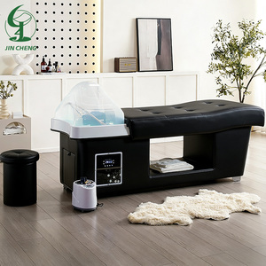 Cama de Hidroterapia Tailandesa Jincheng para Terapia Física, Cama de Champú con Circulación de Agua, Cama de Masaje Especial para Salón de Belleza y <span class=keywords><strong>Barber</strong></span>ía - Product Image 1