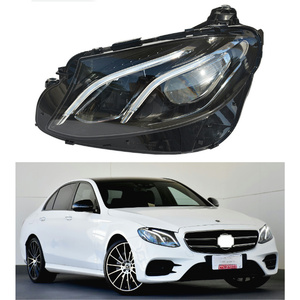Faro delantero W213 Clase E con luces LED para luz de cruce de bajo brillo para Mercedes-Benz E200 E250 E260 E300 E450 S213 2016 2017 2018 - Product Image 1