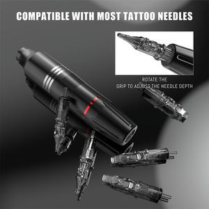 Nouveau <span class=keywords><strong>Kit</strong></span> Complet de <span class=keywords><strong>Tatouage</strong></span> Professionnel <span class=keywords><strong>Pas</strong></span> <span class=keywords><strong>Cher</strong></span> avec Machine à Tatouer Intégrale - Product Image 4