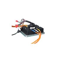 Kit de conversion de scooter électrique 72V pour Keeway Vieste 125 300 3kw 4kw 5kw Kit de conversion de moto électrique Moteur électrique