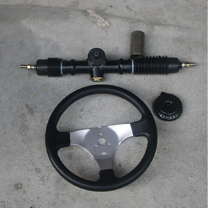 Universal Joint Front <b>Wheel</b> Steering System DIY Car Modification Parts Steering Gear for Go-Kart Universal Steering <b>Wheel</b> - Product Image 5