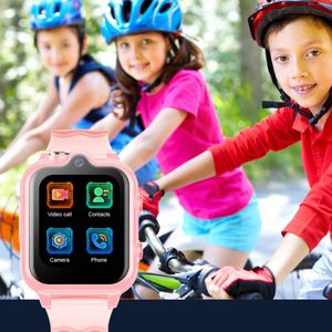 D35 4GビデオGPSスマートウォッチ子供用防水900MAH多言語アンサーコール & 支払い機能子供用ゴムバンド - Product Image 4