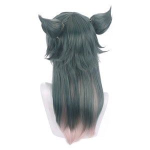 วิกผมคอสเพลย์เลโกชิ สีฟ้าผสมเทา ขนาด 60 ซม. จาก <span class=keywords><strong>BEASTARS</strong></span> สำหรับผู้ชาย ขายส่ง - Product Image 5