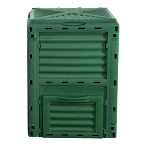 300L Vườn 80 Gal màu mỡ màu đen màu xanh lá cây ngoài trời <span class=keywords><strong>compost</strong></span> bin Thùng TUMBLING composter - Product Image 4
