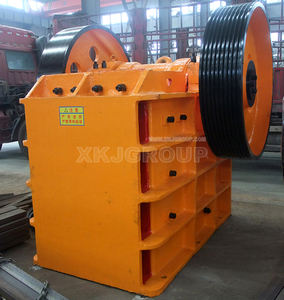 Pierre de roche de haute qualité PE 200x300 8 "X12" PE400x600 CE Double plaques concasseur à mâchoires concasseur à vendre - Product Image 4