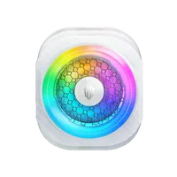 Ventilateur de refroidissement pour téléphone Red Magic Cooler 8 Pro Frost Moon White, clip magnétique arrière, refroidissement semi-conducteur pour le gaming et le streaming