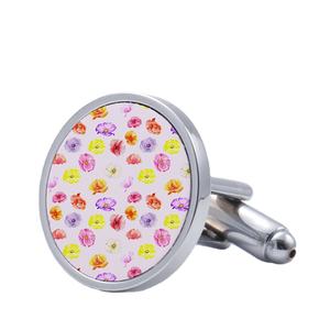 Sieraden Decoratie Dragen Manchetknoop Sublimatie Metal Blank Manchetknopen 1 Paar - Product Image 1