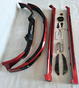 Maictop กันชนรถสำหรับ2018 Toyota <span class=keywords><strong>Chr</strong></span> - Product Image 5