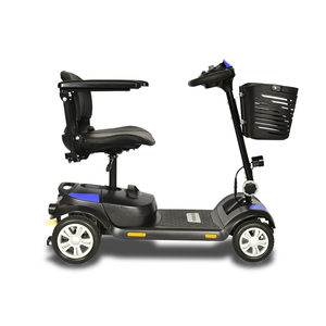 Scooters électriques KSM-906 à 4 roues, scooter de mobilité pliable de haute qualité pour personnes âgées, scooter électrique léger - Product Image 1