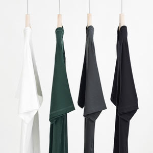 เสื้อยืดผู้ชายคุณภาพสูง ทรงหลวม ไหล่ตก สตรีทแวร์ หนานุ่ม พิมพ์ลาย DTG ผ้าฝ้าย 100% ลายกราฟิก ไซส์ใหญ่ สั่งทำได้ - Product Image 4