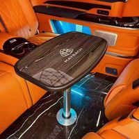 Panneau de table amovible arrière personnalisable en usine avec pieds de table Kits d'intérieur de classe V Mercedes Benz Vito V260 V-Class Sprinter