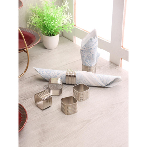 Porta Servilletas Industrial con Base Metálica, Resistente, para Decoración de Fiestas, Estilo Moderno, Rústico, para Uso en Comedores Informales - Product Image 1