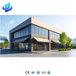 Bền dễ dàng-to-cài đặt prefab Kết Cấu Thép đúc sẵn thể thao hội trường xây dựng & kho xây dựng cho hội thảo - Product Image 4