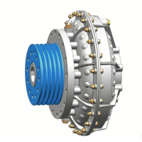 YOX YOXIIZ YOXD Raccord hydraulique en alliage d'aluminium durable avec protection fusible pour limitation de couple/régulation de vitesse pour grue