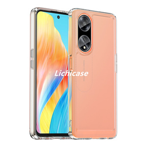 Lichicase nouveau Design plus coque de téléphone bouton tactile pour Oppo A98 couverture mobile légère sensation de main - Product Image 2