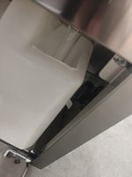 Deumidificatore Industriale a Soffitto 480L/D, Essiccatore d'Aria Commerciale Sospeso, Assorbitore di Umidità per Uso Intensivo