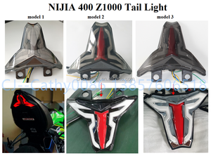 Luz de Freno Trasera LED Modificada JPA para Motocicleta <span class=keywords><strong>Kawasaki</strong></span> Ninja 250/400 Z1000, <span class=keywords><strong>Z400</strong></span>, ZX6R, ZX10R 2018 2019 - Product Image 4