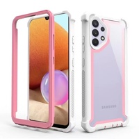 Étui de protection complet 3 en 1 de luxe pour iPhone 16 15 Pro Max, coque de téléphone en TPU et PC antichoc, coque arrière pour téléphone portable