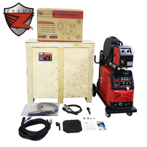 Máquina de Soldadura Multiproceso de Doble Voltaje 400/500A con Enfriamiento por Aire y Alimentador de Alambre Separado - Product Image 6