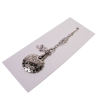 Coupe-fil circulaire vintage en métal, coupe-fil rétro, accessoires de couture pour broderie, point de croix, outil de travail au fil