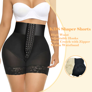 Vendedor caliente Fajase colombiano Fajas de cintura alta Control de barriga Body Shaper Lifting BBL Gaine Ropa interior con cintura ancha - Product Image 5