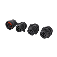 OEM ODM J1939 conector macho a hembra de 9 pines enchufe de la red Y arnés de cableado para cable lector de código