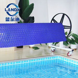 รอกคลุมสระว่ายน้ำ Landy Pool Cover Roller W40T อลูมิเนียมอัลลอยด์ ปรับความยาวได้ สะดวกสบาย - Product Image 2