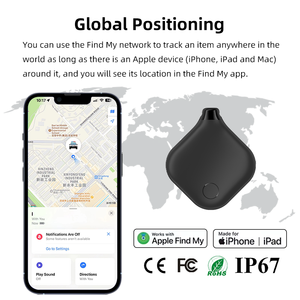 Dispositivo Antipérdida Bluetooth CYL ITag, Localizador GPS para Mascotas, Carteras y Llaves, Etiqueta Localizadora Dedicada, Rastreador de Llaves - Product Image 5