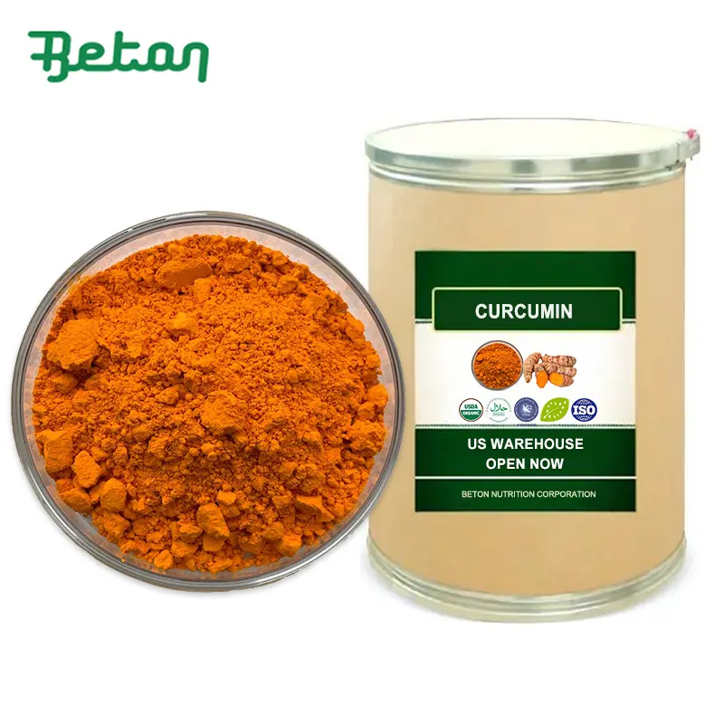 Nhà máy chiết xuất thảo dược bổ sung hữu cơ nghệ gốc chiết xuất Nano Curcumin số lượng lớn bột 20% 95% Curcumin bột Nhà cung cấp