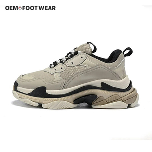 Benutzer definierte Retro Luxus Laufschuhe Männer lässig Papa klobige Skates chuhe klobige Sohle Frauen Sportschuhe - Product Image 2