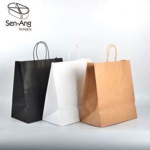 Bolsa de Papel Kraft Lavable para Cosméticos Victoria's Secret, para Empaque de Harina, Papel de Seguridad, SenAng07 en Existencia - Product Image 1