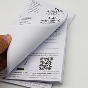 Bloc de Notas Personalizado <span class=keywords><strong>para</strong></span> Planificador de Negocios con Hojas Sueltas y Encuadernación con <span class=keywords><strong>Pegamento</strong></span>, Paquete al por Mayor, Bloc de Referencias <span class=keywords><strong>Dentales</strong></span> con Logotipo Personalizado Impreso - Product Image 6