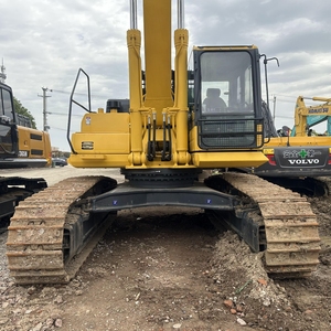 รถขุดมือสอง Komatsu PC450-8 รถขุดตีนตะขาบขนาด 45 ตัน สำหรับงานหนัก นำเข้าจากญี่ปุ่น เครื่องยนต์ดีเซล ระบบไฮดรอลิก กำลังขายดี - Product Image 2