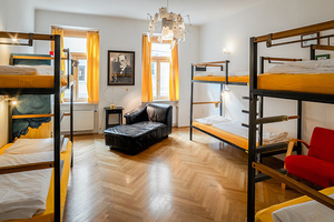 Cama litera de madera y acero para hotel, hostal juvenil, habitación económica, fabricante OEM ODM, personalización para habitaciones de hotel - Product Image 6