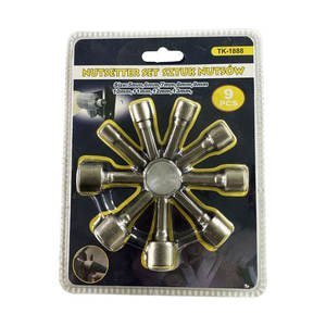 Juego de Destornilladores Eléctricos de 14 Piezas, Métricos e Imperiales, con Vástago Hexagonal de 1/4 de Pulgada, Herramienta Neumática para Reparaciones del Hogar - Product Image 3