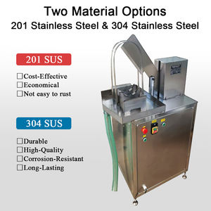 Máquina Cortadora de Coco Multifuncional de Acero Inoxidable en Existencia, de Fabricantes Líderes, Apta para Diversas Tareas con Coco - Product Image 5