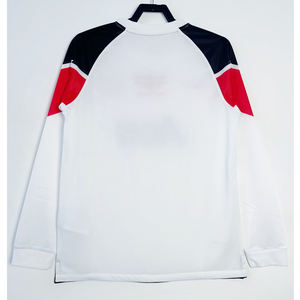 Maillot de football rétro Manchester 2010/11 à manches courtes, tenue d'extérieur personnalisable pour les compétitions européennes des clubs - Product Image 3