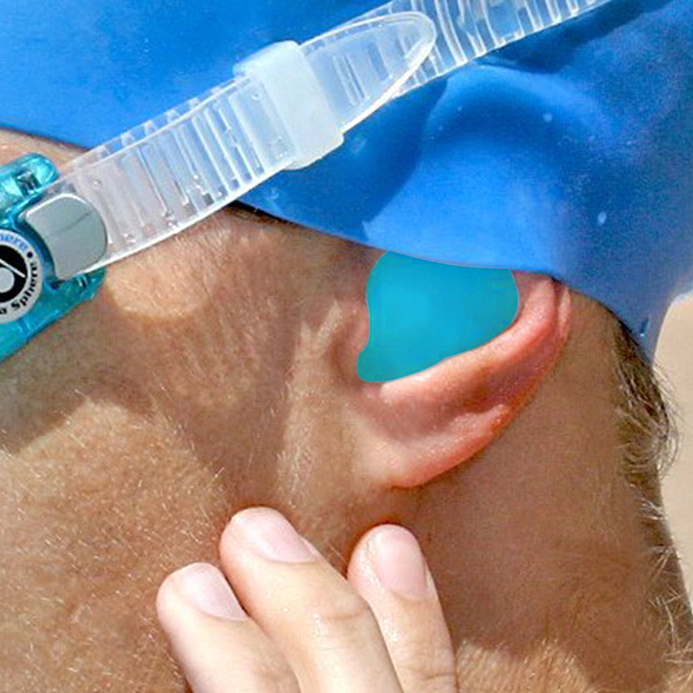 10 Paia Di Tappi Per Orecchie In Silicone Riutilizzabili - Impermeabili E Con Cordino - Per Nuoto, Sonno, Studio E Lavoro