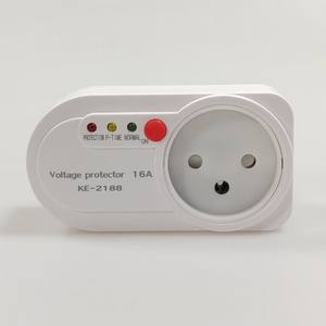 Protector de Voltaje 230V 16A Supresor de Sobretensiones 100J Para Refrigerador y Televisión - Product Image 4