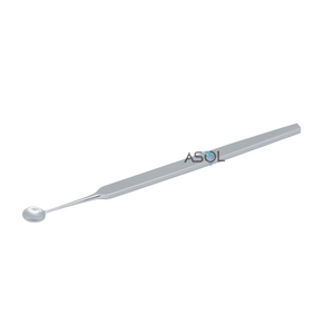 Cucchiaio per Enucleazione, Strumento Chirurgico Oftalmico per Rimozione del Globo <span class=keywords><strong>Oculare</strong></span>, Diametro 8mm - Product Image 1