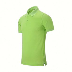 Premium Biodegradable Custom Logo Printing Soft Fabric Mix Colors 190G Spandex Tees <b>Orange</b> School <b>Polo</b> Shirts - Product Image 6