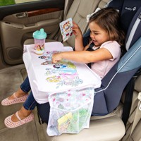 Bandeja de Juego de Viaje para Niños, Bolsa de Almacenamiento para Automóvil, Bandeja de Viaje Portátil para Niños, Bandeja de Juego para Niños