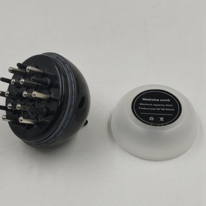 Liquid Comb Portable Scalp Vibrating Scalp <b>Massager</b> Brush for Hair Growth - Product Image 6