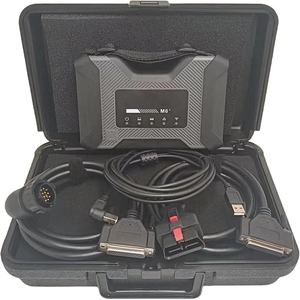 Диагностический инструмент Super Mb Pro M6+ Doip для тяжелых грузовиков, сканер дизельных двигателей, анализатор, программирование ЭБУ, совместим с Mercedes-Benz - Product Image 2