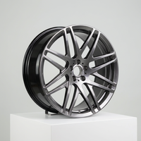 Llantas Monobloque Forjadas 19 20" 5x112 5x120 66.6CB 6061-T6 con Centrado en el Eje y Borde Escalonado JWL TUV para BMW M2 M3 M4 Competition OEM