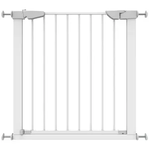 Safety Baby Metal Baby Safety Barrier Stairway Baby Gate