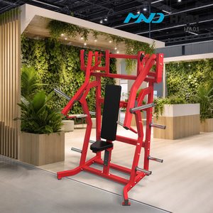 Pressa Inclinata Bilaterale Avanzata MND HA01 Attrezzatura per Palestra Commerciale e Studio Fitness di Grado Professionale - Product Image 1