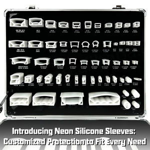 ปลอกหุ้มหลอดนีออนซิลิโคนแบบยืดหยุ่น ปรับแต่งได้ ราคาประหยัด กันน้ำระดับ IP67 สำหรับไฟ LED ตกแต่ง - Product Image 2